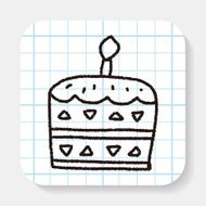 doodle cake N6