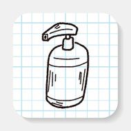 cleaner bottle doodle N8