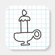 doodle candle