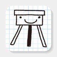 doodle table N3