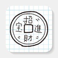 Chinese New Year Gold ingot