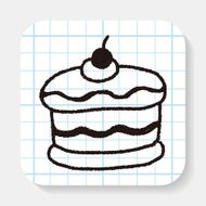 doodle cake N9