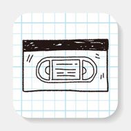 vhs doodle