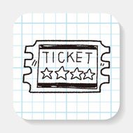 ticket doodle N3
