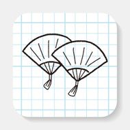 Chinese New Year Folding fan