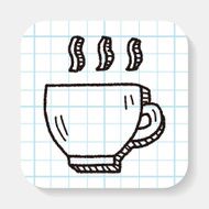 doodle coffee N16