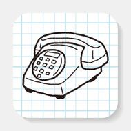 Telephone Doodle N2