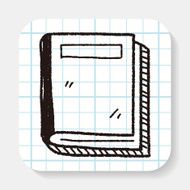 book doodle drawing N2