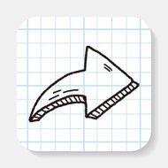 Doodle Arrow N3
