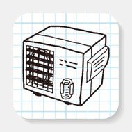 air conditioning doodle