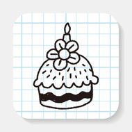 doodle cake N14