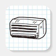 air conditioning doodle N2