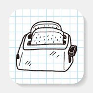 Toaster doodle N5