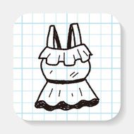 dress doodle N7
