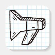 doodle Megaphone N4