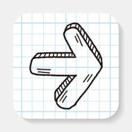 Doodle Arrow N5