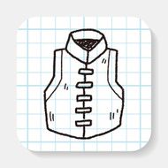 Chinese vest doodle