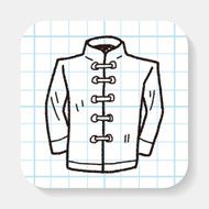 Chinese suit doodle
