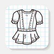 dress doodle N9