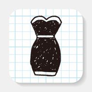 dress doodle N10