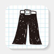 jeans doodle