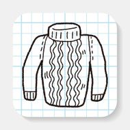 sweater doodle