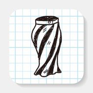 skirt doodle