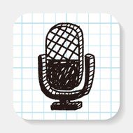 doodle microphone N9