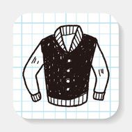 coat doodle N12