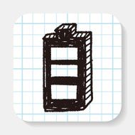 Battery doodle N8