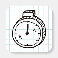 doodle stopwatch