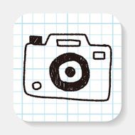 camera doodle drawing