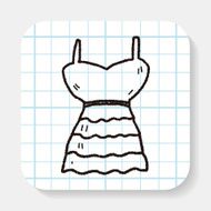 dress doodle N11