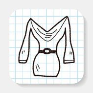 dress doodle N12
