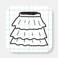 skirt doodle N3