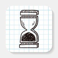 Doodle Hourglass N3