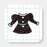 dress doodle N14