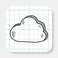internet cloud doodle drawing N7