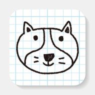 dog doodle drawing