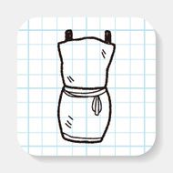 dress doodle N16