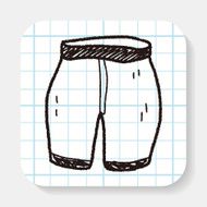 short pant doodle