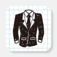 suit doodle N6