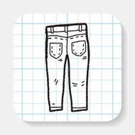 jeans doodle N4