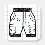 short pant doodle N2