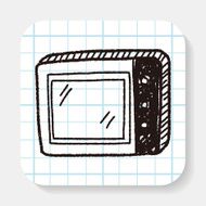 doodle mobile phone call