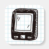 doodle mobile phone call N2