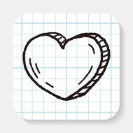 Doodle Heart N6