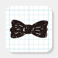 bow tie doodle