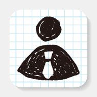 doodle businessman N2