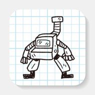 robot doodle N62